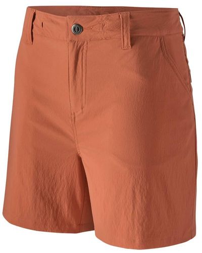 Patagonia Quandary Shorts - 5in Quandary Shorts - 5in - Orange
