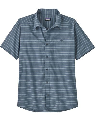 Patagonia Go To Shirt Short Sleeve Shirt Go To Shirt Short Sleeve Shirt - Blue