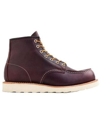 Red Wing Classic Moc Boots Classic Moc Boots - Natural