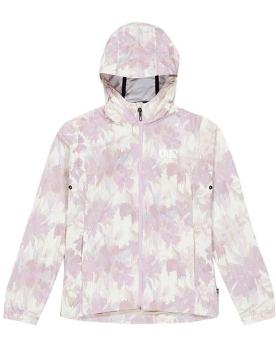 Picture Scale Print Jacket Scale Print Jacket - Pink