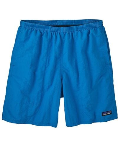 Patagonia Mens Baggies Longs 7" Shorts Mens Baggies Longs 7" Shorts - Blue