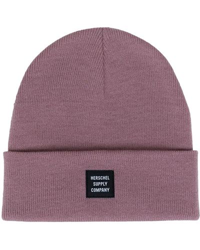 Herschel Supply Co. Abbott Beanie Hat Abbott Beanie Hat - Purple