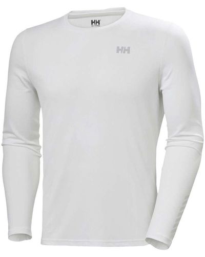 Helly Hansen Lifa Active Sun Long Sleeve T-shirt Lifa Active Sun Long Sleeve T-shirt - White