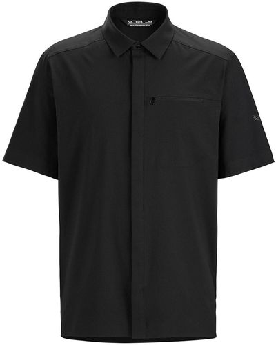 Arc'teryx Skyline Short Sleeve Shirt - Black