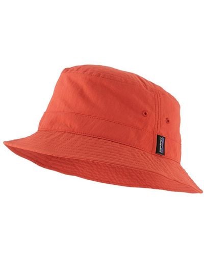 Patagonia Wavefarer Bucket Hat Wavefarer Bucket Hat - Red