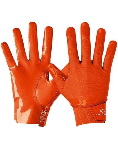 Cutters Rev Pro 5.0 Solid Receiver Gloves Rev Pro 5.0 Solid Receiver Gloves - Orange