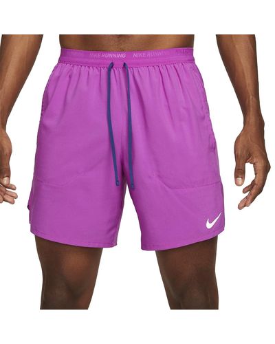Nike Dri-fit Stride Short - Purple