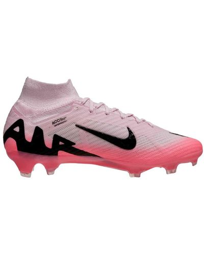 Nike Mercurial Superfly 9 Pro Cleats Mercurial Superfly 9 Pro Cleats - Pink