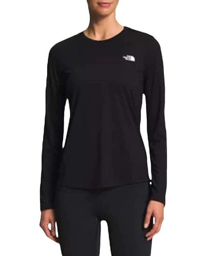 The North Face Elevation Long Sleeve Elevation Long Sleeve - Black