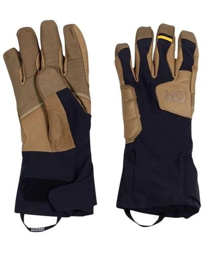 Outdoor Research Extravert Gloves Extravert Gloves - Blue