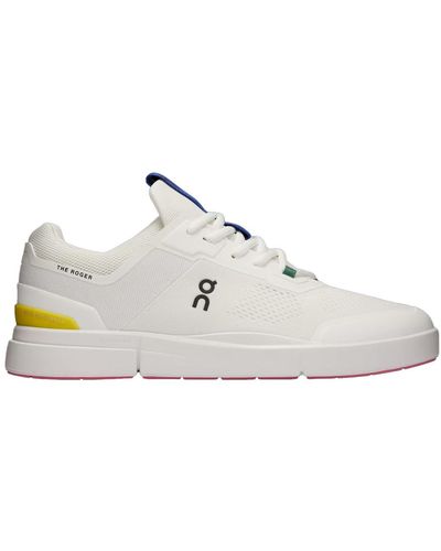 On Shoes Roger Spin Roger Spin - White