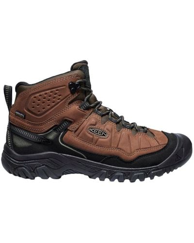 Keen Targhee Iv Mid Waterproof Hiking Boots Targhee Iv Mid Waterproof Hiking Boots - Brown