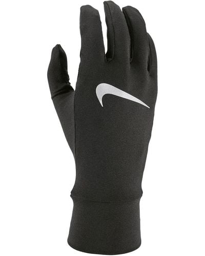 Nike Fleece Run Gloves Fleece Run Gloves - Black