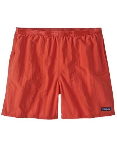 Patagonia Baggies Shorts - 5 In Baggies Shorts - 5 In - Red