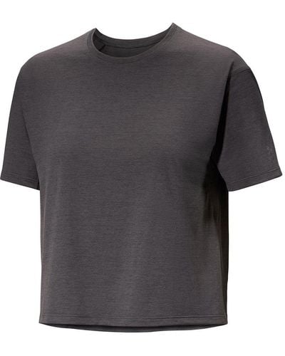 Arc'teryx Taema Crop T-shirt Taema Crop T-shirt - Black