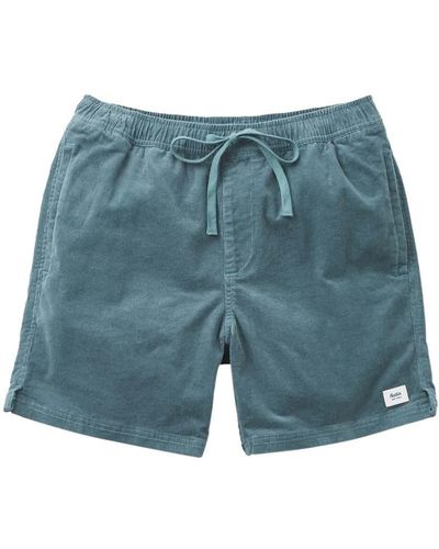 Katin USA Cord Local Shorts Cord Local Shorts - Blue