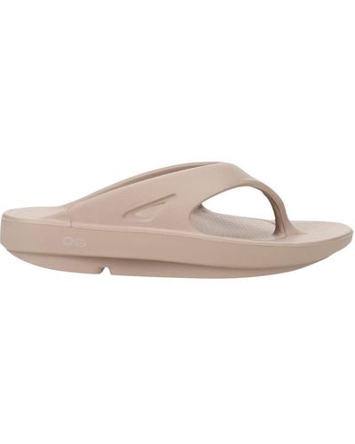 OOFOS Thong Sandals Thong Sandals - Pink