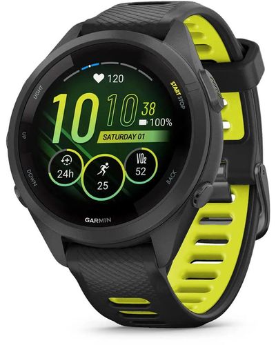 Garmin Forerunner 265s Running Smartwatch - Green