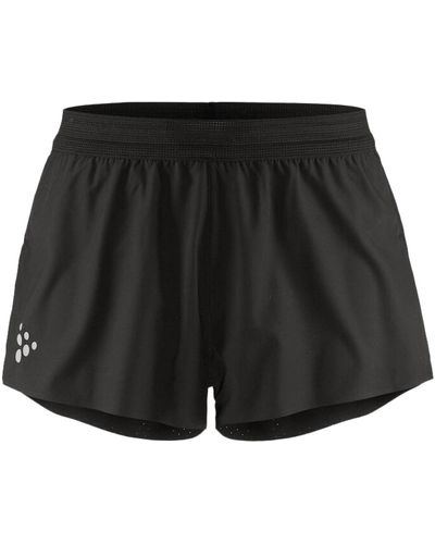 C.r.a.f.t Pro Hypervent Split Shorts Pro Hypervent Split Shorts - Black