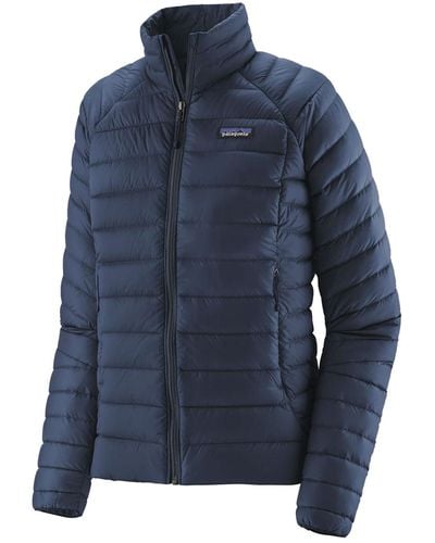 Patagonia Down Sweater Down Sweater - Blue