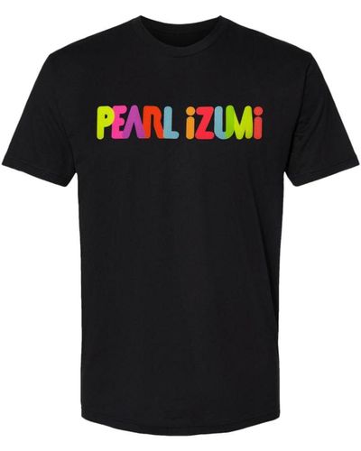 Pearl Izumi Graphic Short Sleeve T-shirt Graphic Short Sleeve T-shirt - Black