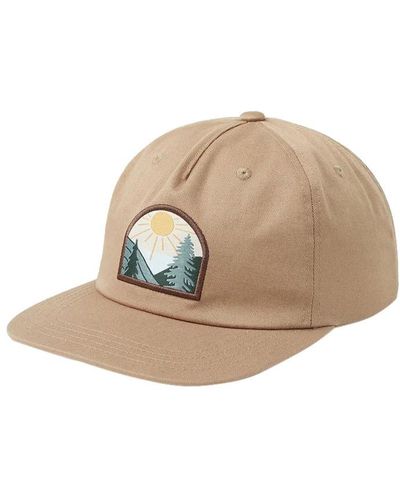 Tentree Scenic Snapback Hat Scenic Snapback Hat - Natural