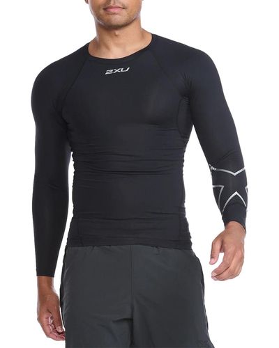 2XU Core Compression Long Sleeve Core Compression Long Sleeve - Black