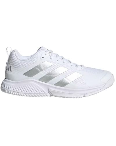 adidas Court Team Bounce 2.0 Shoes Court Team Bounce 2.0 Shoes - White