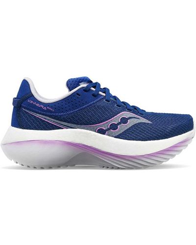 Saucony Wo Kinvara Pro Running Shoes Wo Kinvara Pro Running Shoes - Blue