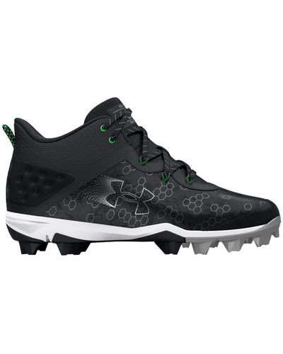 Under Armour Harper 8 Mid Rm Baseball Cleats Harper 8 Mid Rm Baseball Cleats - Black