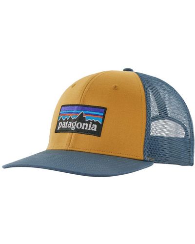 Patagonia P-6 Logo Trucker Hat P-6 Logo Trucker Hat - Blue