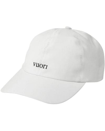 Vuori Actv Pursuits Cap Hat Actv Pursuits Cap Hat - White