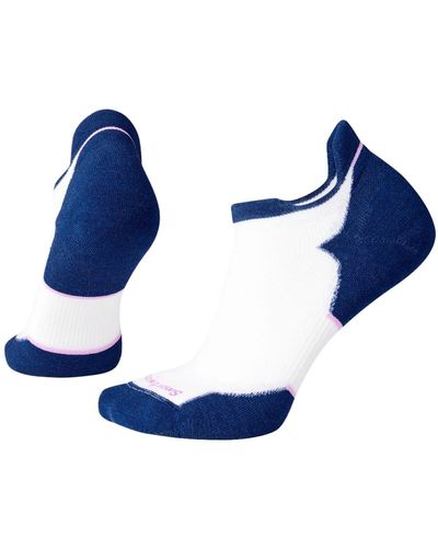 Smartwool Run Targeted Cushion Socks Run Targeted Cushion Socks - Blue