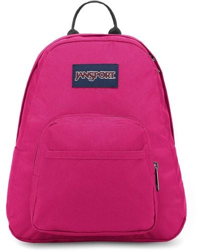 Pink jansport backpack sales
