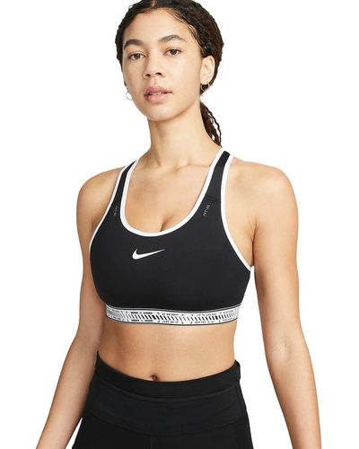 Nike Womens Dri-Fit ALATE BRA 010-BLACK-SAIL - Paragon Sports