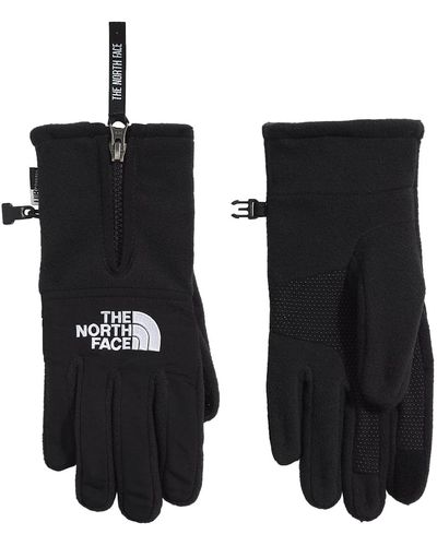 The North Face Denali Etip Glove Denali Etip Glove - Black