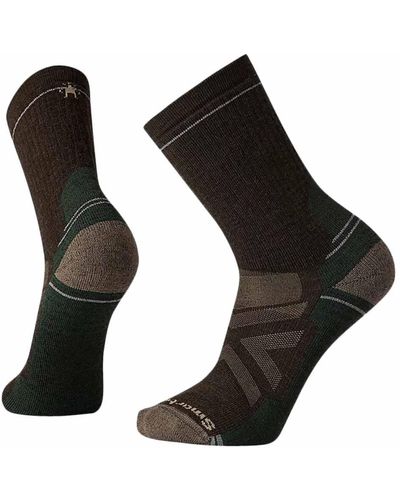 Smartwool Hike Full Cushion Crew Socks Hike Full Cushion Crew Socks - Black