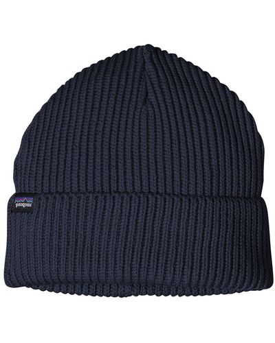 Patagonia Fishermans Rolled Beanie Hat Fishermans Rolled Beanie Hat - Blue