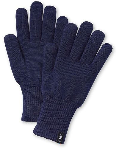 Smartwool Liner Glove Liner Glove - Blue