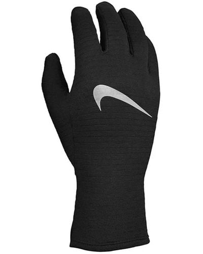Nike Run Gloves Run Gloves - Black