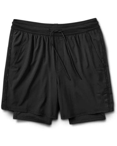 Vuori Mens Fullerton Shorts Mens Fullerton Shorts - Black