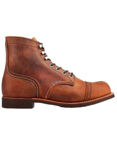 Red Wing Iron Ranger Boots Iron Ranger Boots - Blue