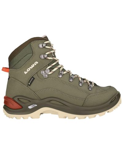 Lowa Renegade Gtx Mid Shoes Renegade Gtx Mid Shoes - Green