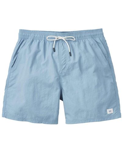 Katin USA Pool Side Volley Shorts Pool Side Volley Shorts - Blue