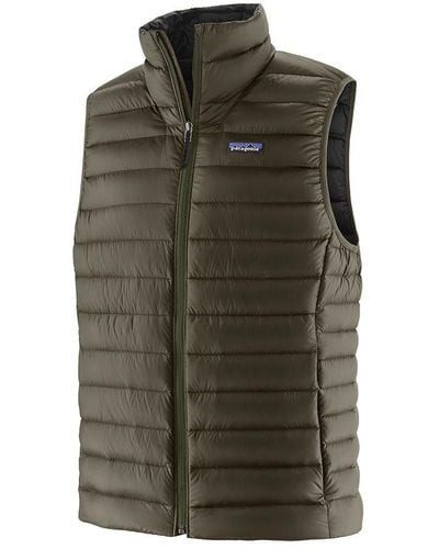 Patagonia Down Sweater Vest Down Sweater Vest - Green