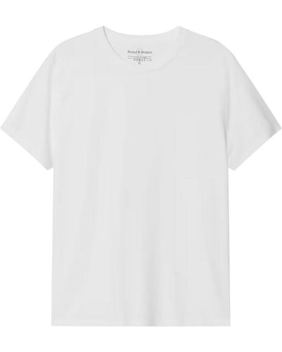 Bread & Boxers Crew-neck Regular T-shirt Crew-neck Regular T-shirt - White