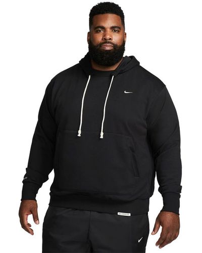 Nike Standard Issue Dri-fit Hoodie Standard Issue Dri-fit Hoodie - Black