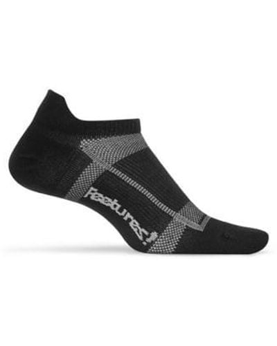 Feetures H.performance Cusioned Nosho H.performance Cusioned Nosho - Black