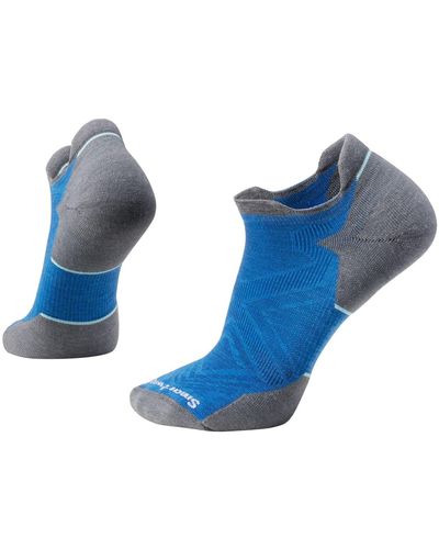 Smartwool Run Targeted Cushion Low Socks Run Targeted Cushion Low Socks - Blue