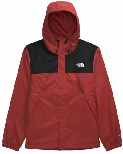 The North Face Antora Rain Jacket Antora Rain Jacket - Red